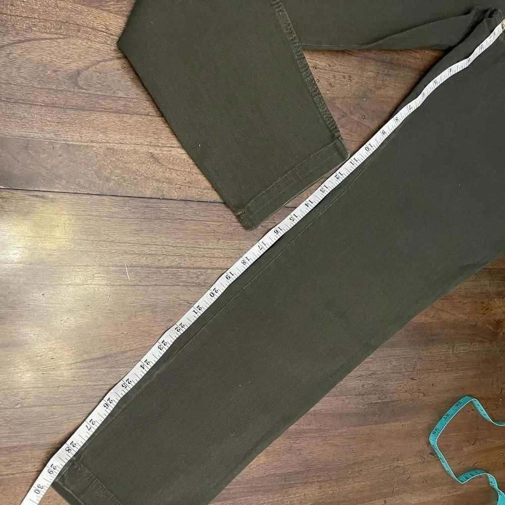 LEE Heritage Green Jeans